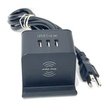 Uplift Desk Wireless Charging Power Hub PDC010 Black. Fixed Price $24.98.