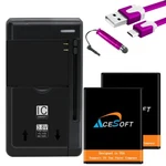High Capacity X 1500MAH Battery Charger Cable Stylus For Coolpad Snap 3312A. Fixed Price $50.54.