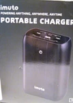 100W Power Bank, 26800MAH High Capacity 4-OUTPUT Laptop Portable Charger. Fixed Price $88.65.