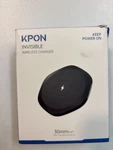 Kpon Invisible Wireless CHARGER,30MM Under Desk Mat, Furniture Table. Fixed Price $25.92.