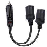 12V Double Cigarette Adapter, To Car Lighters Pc. Fixed Price $13.97.