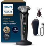 *read* Philips Norelco I9000 Cordless Wet & Dry Shaver With Sense-iq X9000/90. Fixed Price $119.99.