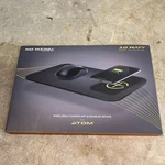 Nib Atom Sofi Stadium Wireless Charging Station Mousepad 10 Watt. Fixed Price $20.00.