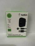 Belkin Boostup Single Usb Wall Charger & 4FT Micro Cable 40% Faster Black. Fixed Price $14.99.