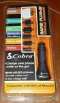 Cobra Rapid Plug-in Vehicle Charger: Apple/samsung/lg/motorola! Item #cb-uni-cla. Fixed Price $9.00.