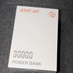 Joyfar 30000MAH 22.5W JF-PB02 Power Bank Portable Battery Charger. Fixed Price $20.00.