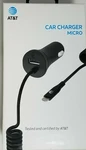 At&t Rapid Micro Usb Car Charger 7FT Black Coil 4.8 Amp Extra Port. Fixed Price $11.95.