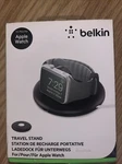 Belkin Travel Stand For Apple Watch Chargers. Cradle Charger.. Fixed Price $5.00.