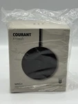 Courant Essentials MAG:1 Linen Magnetic Wireless Charger- Black. Fixed Price $39.94.