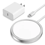 Belcompany Magnetic Wireless Charger 15W Iphone Mag-safe Charging Pad. Fixed Price $21.43.