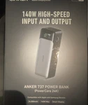 Anker 737 Bank Powercore 24K 140W Usb-c Fast Charge Smart Display. Fixed Price $68.80.