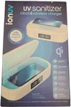 Tzumi Ion Uv Cell Phone Sanitizer & Aromatherapy Diffuser Kills 99.9% Germs. Fixed Price $34.99.