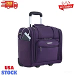 Tprc 15-INCH Smart Under Seat Carry-on Luggage With Usb Charging Port, Telescopi. Fixed Price $72.09.