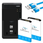 Large Capacity 2580MAH Extended Slim Battery Charger Cable F Lg Wine LM-Y120QM. Fixed Price $68.84.