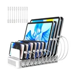 Charging Station For Multiple Devices, 100W Ports Flat Plug Char... Fast Ship. Fixed Price $47.24.