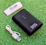 Tzumi-pocket Juice 7800MAH 5V Dual Usb Input Portable Charger 3488BB-3 Black Euc. Fixed Price $9.95.