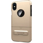 Seidio Surface Hard Case For Apple Iphone Xs With Magnetic Kickstand Gold. Fixed Price $10.95.
