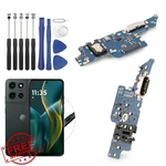 Ywlrong Moto 5G 2025 Charging Port Dock Connector Flex Cable XT2513V Black. Fixed Price $20.00.