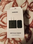 Original Samsung 25WATT Fast Charging Power Adapter (brand New). Fixed Price $11.00.