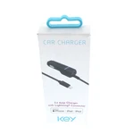 Key 3.4 Amp Car Charger With 8 Pin Connector. Fixed Price $10.99.