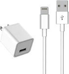 Iphone Charger Travel & Home Wall With 5FT Cable,compatible. Fixed Price $13.33.