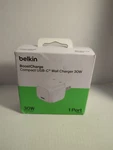 New & Sealed Belkin Boost 30W Usb-c Wall Charger 1 Port. Fixed Price $15.95.