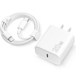 Fast Charging 20W Usb-charger For Iphone 16/15 Series With 6FT -cable .... Fixed Price $16.79.