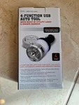 Itek By Soundlogic 4-FUNCTION Usb Car Charger. Fixed Price $5.99.