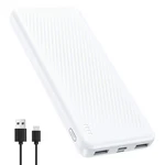 20000 Mah Portable Charger Power Bank Dual Usb Battery Pack For Iphone, Ipad, Ga. Fixed Price $24.95.