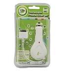 Ugo Acessories Retractable Car Charger For Iphone 4/4S, Ipod, Ipad & More. Fixed Price $9.75.