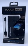 Tzumi Pocketjuice 6000MAH Portable Charger Power Bank Usb Battery Pack Black. Fixed Price $14.99.