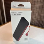 New Verizon Droid Power Pack Slim 4000MAH Red/blk P4000. Fixed Price $20.00.