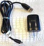Oem Htc U250 Home Wall Travel Portable Charger Adapter With Micro Usb Cable. Fixed Price $18.99.