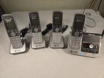 At&t TL92420 Dect 6.0 Digital Answering System Bluetooth Phones,battery Tested. Fixed Price $34.99.