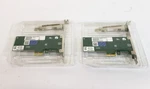 Lot Of 2 Open Box Intel Gigabit EXPI9301CTBLK Desktop Adapters. Fixed Price $99.99.
