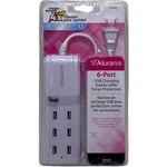Aluratek Mini Surge 6-PORT Usb Charging Station X 5 V Dc Output. Fixed Price $37.95.