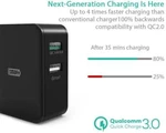 30W Fast Quick Qc 3.0 Usb Wall Charger Adapter Plug For Iphone/samsung. Fixed Price $13.99.
