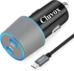 Android Car Charger, 40W Fast Charging For Samsung Galaxy A55 5G/A54/A53/A50/A35. Fixed Price $14.47.
