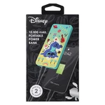 Disney Quest Stitch 10000MAH Portable Power Bank Ultra-thin Battery Pack. Fixed Price $25.99.