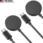 Clolasa 2 Pack For Samsung Galaxy Watch Charger Compatible With Black. Fixed Price $15.66.