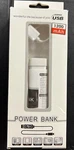 Power Bank High Speed Usb External Tube Portable Charger White. Fixed Price $5.00.