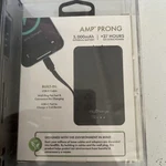 Mycharge Amp Prong 5000MAH Portable Charger W/ Built-in Usb-c Cable Gray New. Fixed Price $17.99.