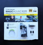 Scosche QI2 Magsafe Car Mount 15W Wireless Charger W/ Suction Cup, Iphone 16/15. Fixed Price $35.95.