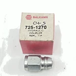 Napa Balkamp 7251270 Steel Coupler 1/2 In Nptf Male Tip Quick Disconnect Adapter. Fixed Price $24.97.