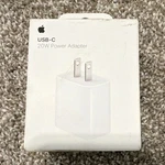 Apple Usb-c 20W Wall Charger For Iphone Ipad Watch, White, Model A2305. Fixed Price $7.99.