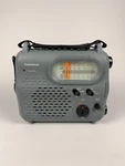 Radio Shack AM/FM/SW1/SW2 World Receiver Survival Hand Crank Battery Bank. Fixed Price $19.00.