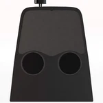Twraps Dual Wireless Charging Pad Ford Mustang Mach-e Matte Black. Fixed Price $146.01.