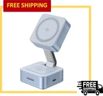 Ugreen QI2 25W Magflow 2-IN-1 Wireless Charger With Usb-c Port For Iphone. Fixed Price $75.19.