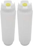 16 Oz Squeeze Plastic Bottle For Kitchen (2-PACK). Fixed Price $22.95.