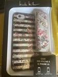 New! Nicole Miller Iphone 6/6S Hardshell Case Usb Charger 2500 Mah Power Bank. Fixed Price $17.00.